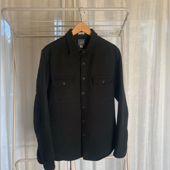 J.Crew heavyweight chamois workshirt - Picture 1 of 8
